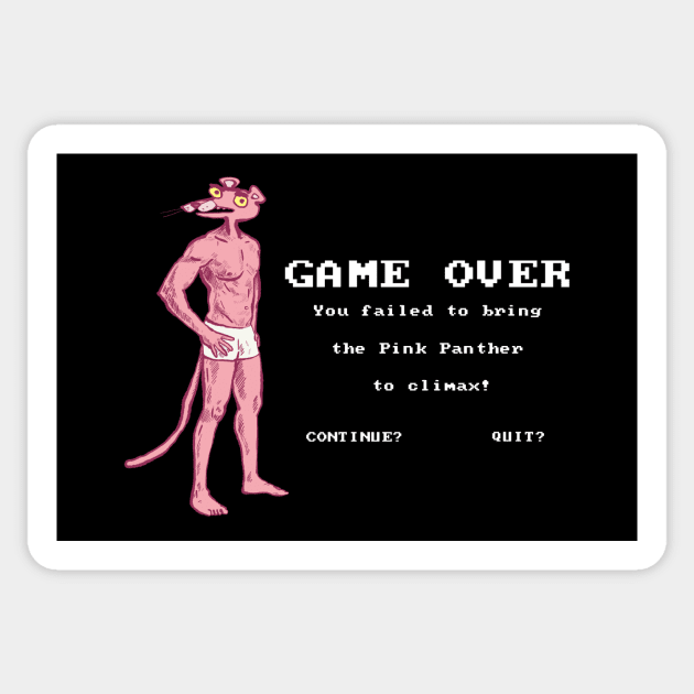 Game Over! Sticker by bransonreese